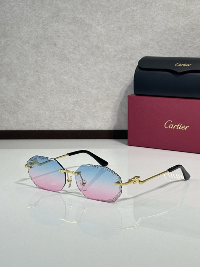 Cartier Sunglasses AAAA-11645