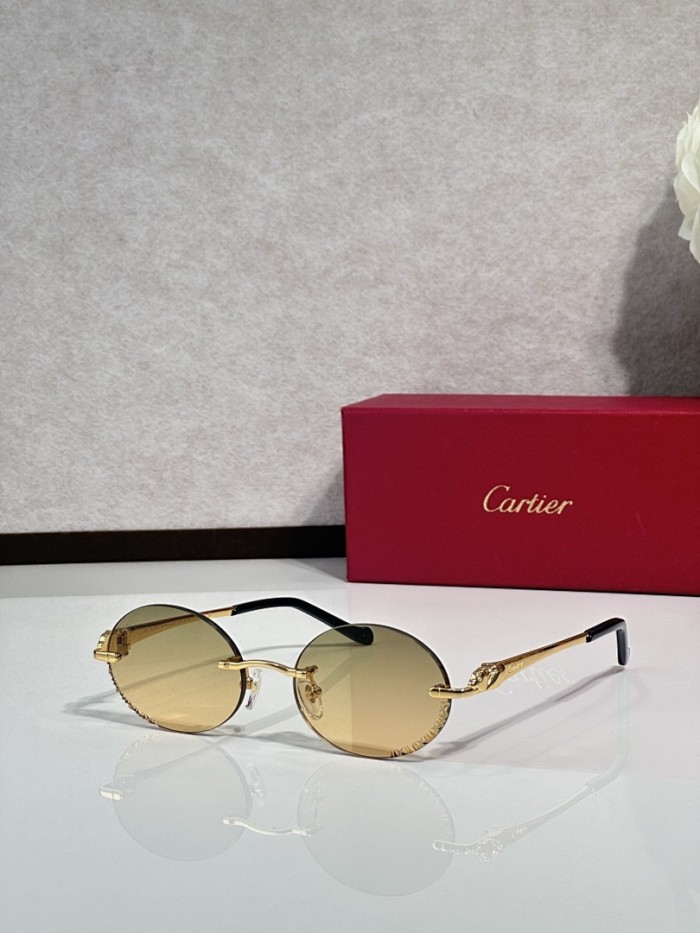 Cartier Sunglasses AAAA-12145