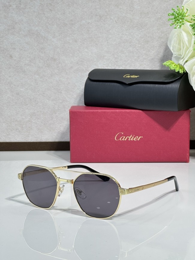 Cartier Sunglasses AAAA-11848