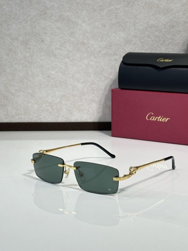 Cartier Sunglasses AAAA-11535