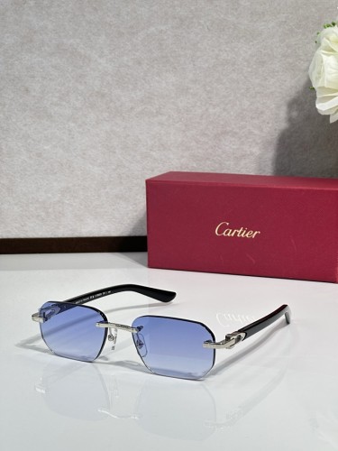 Cartier Sunglasses AAAA-12111
