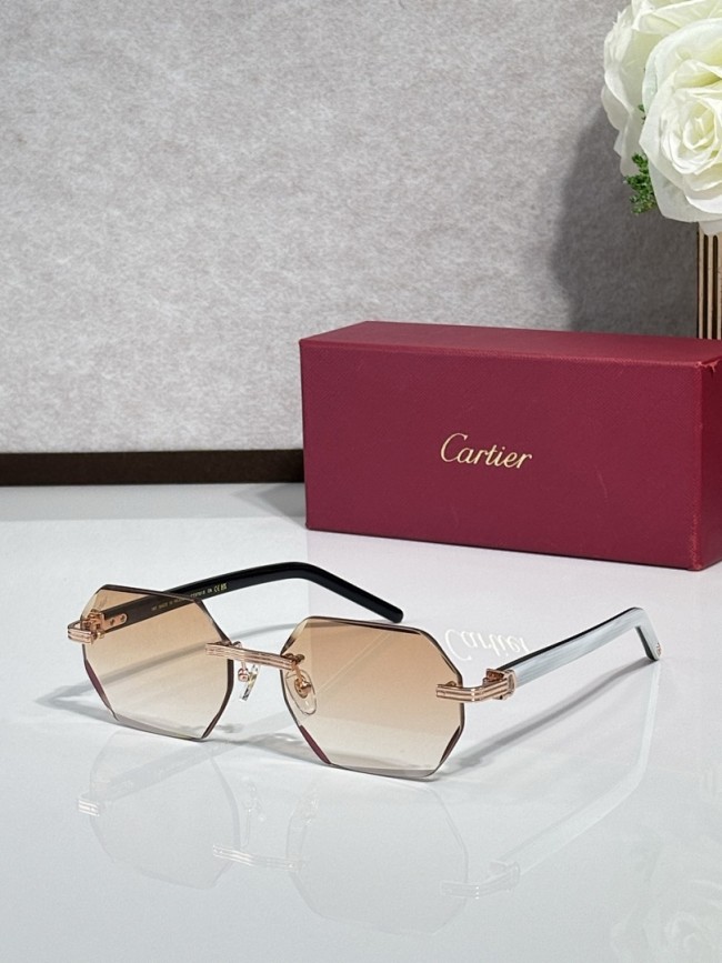 Cartier Sunglasses AAAA-12213