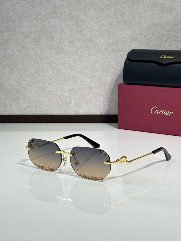 Cartier Sunglasses AAAA-11659