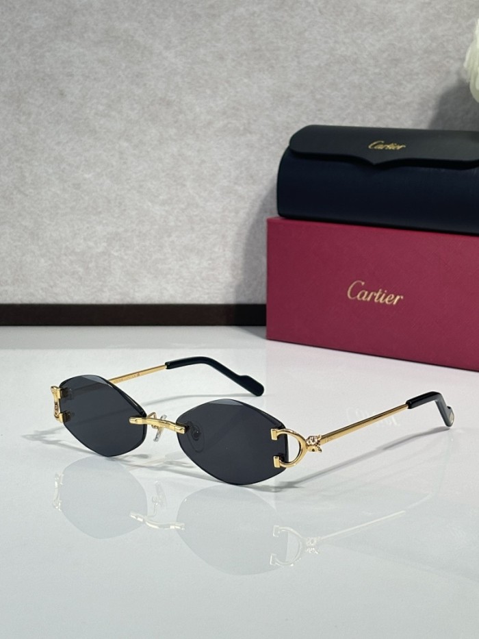 Cartier Sunglasses AAAA-11450