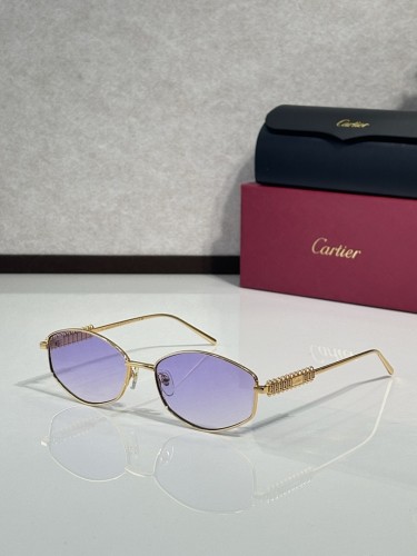 Cartier Sunglasses AAAA-11316