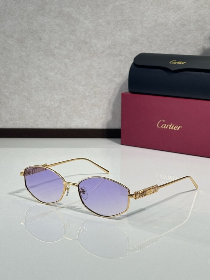 Cartier Sunglasses AAAA-11316