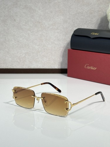 Cartier Sunglasses AAAA-11203
