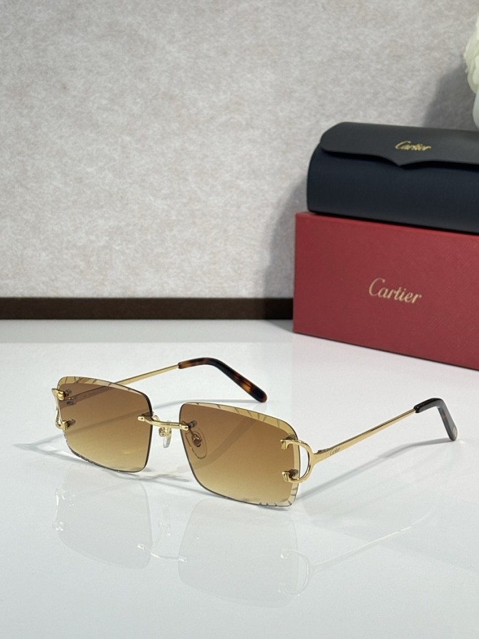 Cartier Sunglasses AAAA-11203