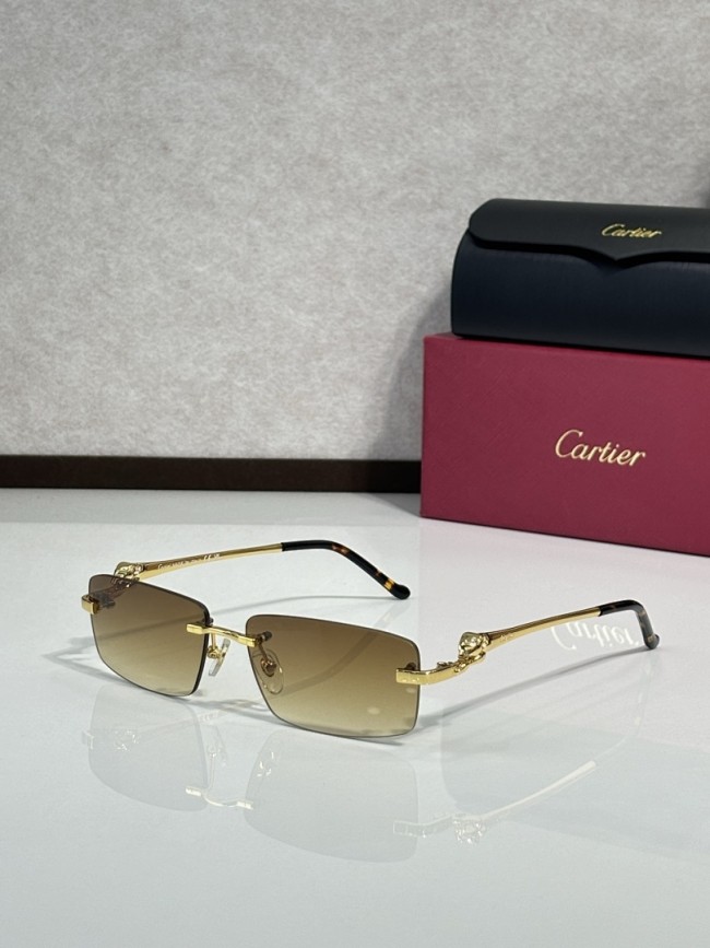 Cartier Sunglasses AAAA-11542