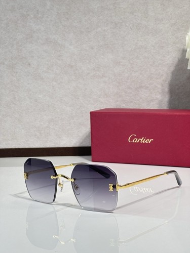 Cartier Sunglasses AAAA-11976
