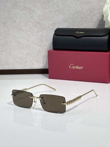 Cartier Sunglasses AAAA-11947