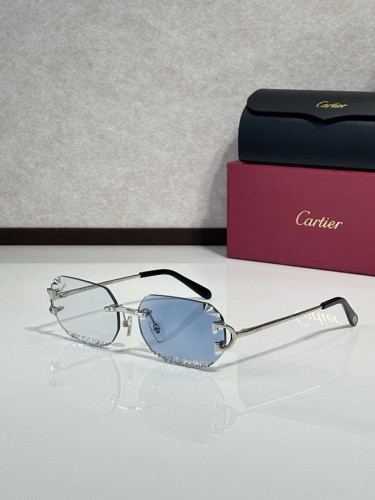 Cartier Sunglasses AAAA-11675