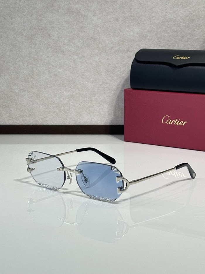 Cartier Sunglasses AAAA-11675