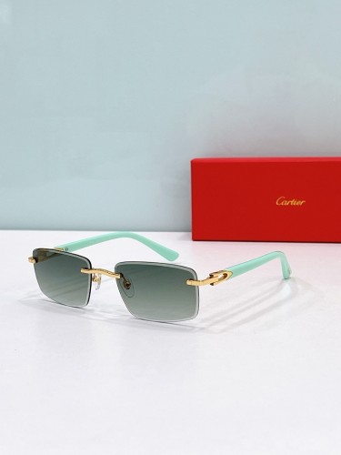 Cartier Sunglasses AAAA-11419