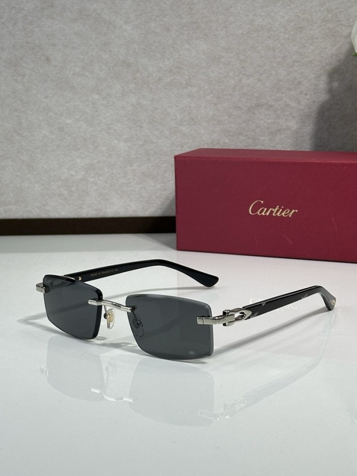Cartier Sunglasses AAAA-12194