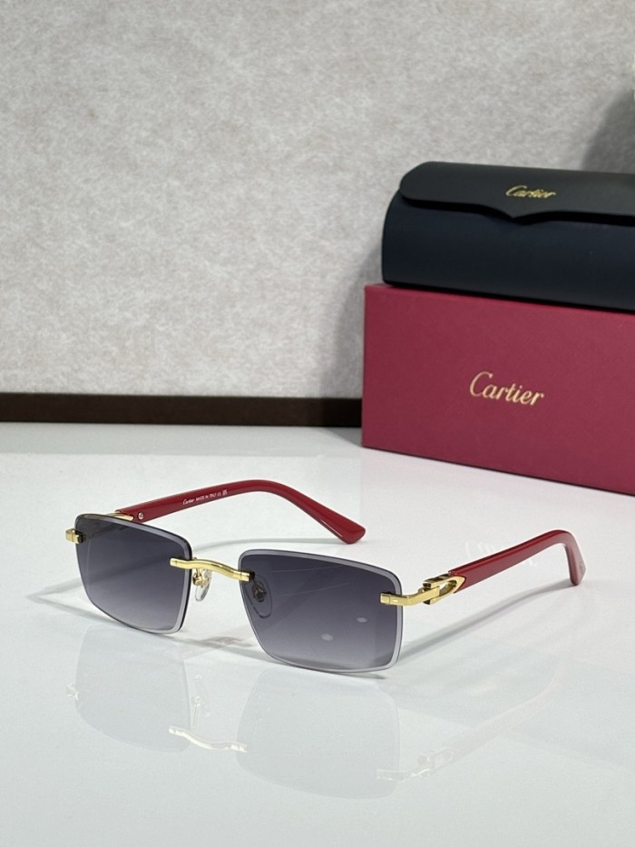 Cartier Sunglasses AAAA-11446