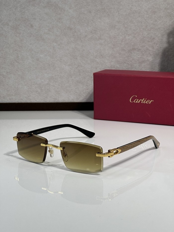 Cartier Sunglasses AAAA-12197