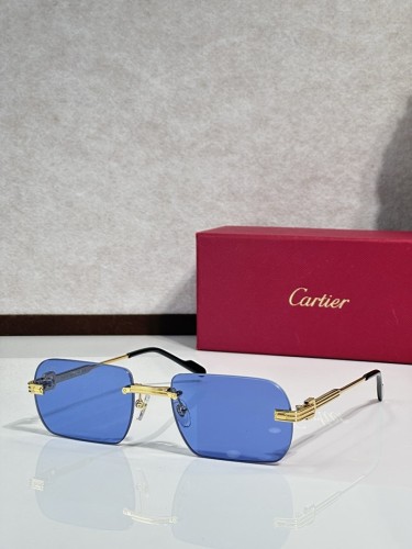 Cartier Sunglasses AAAA-12037