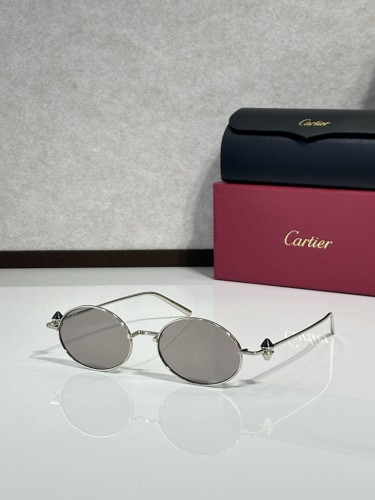 Cartier Sunglasses AAAA-11871