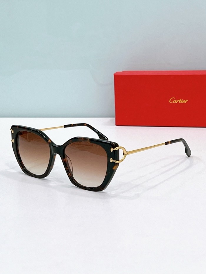 Cartier Sunglasses AAAA-12071