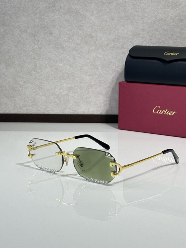 Cartier Sunglasses AAAA-11666