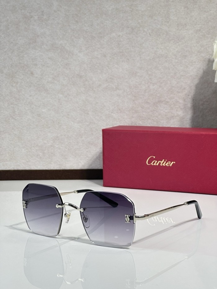 Cartier Sunglasses AAAA-11973