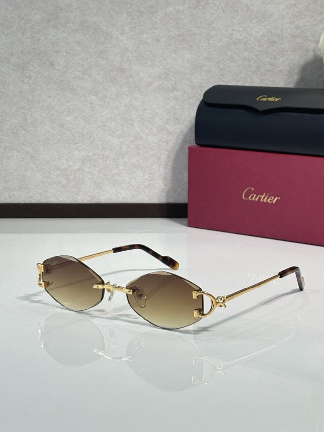 Cartier Sunglasses AAAA-11457
