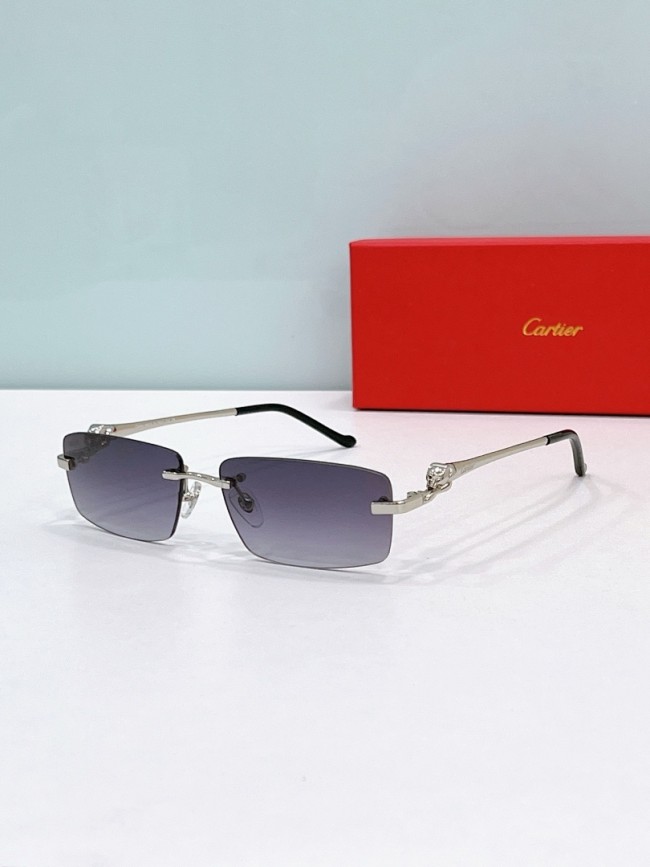 Cartier Sunglasses AAAA-11556