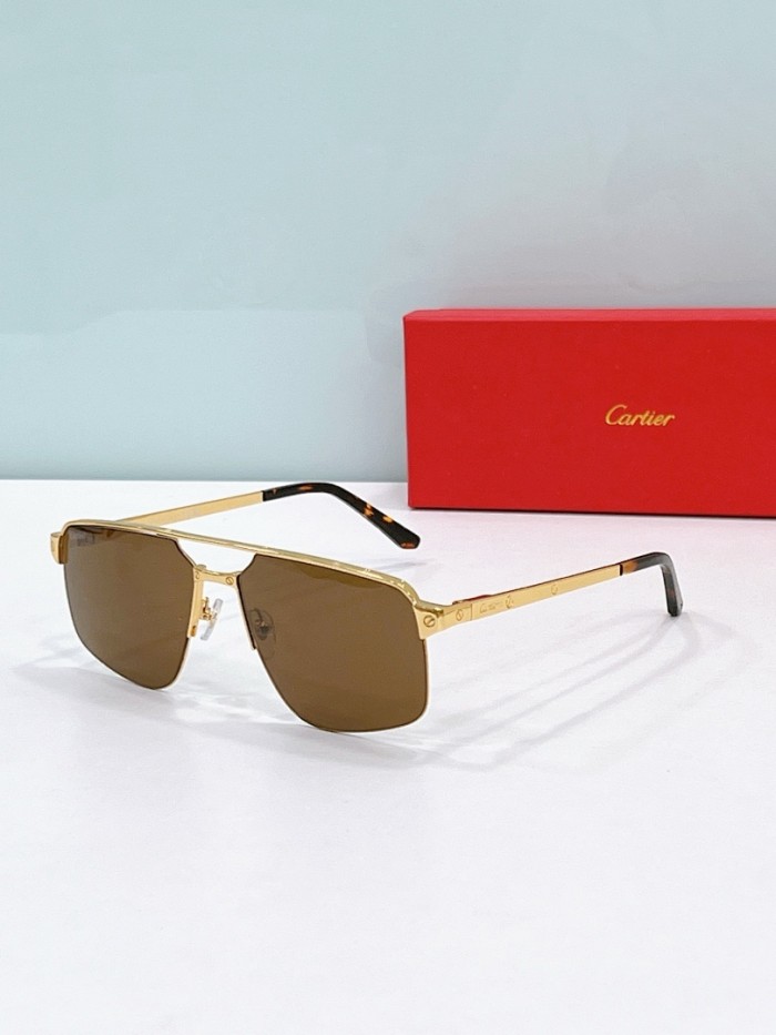 Cartier Sunglasses AAAA-11957