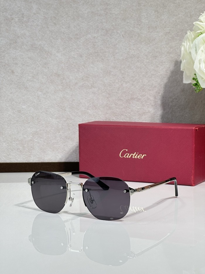 Cartier Sunglasses AAAA-11992