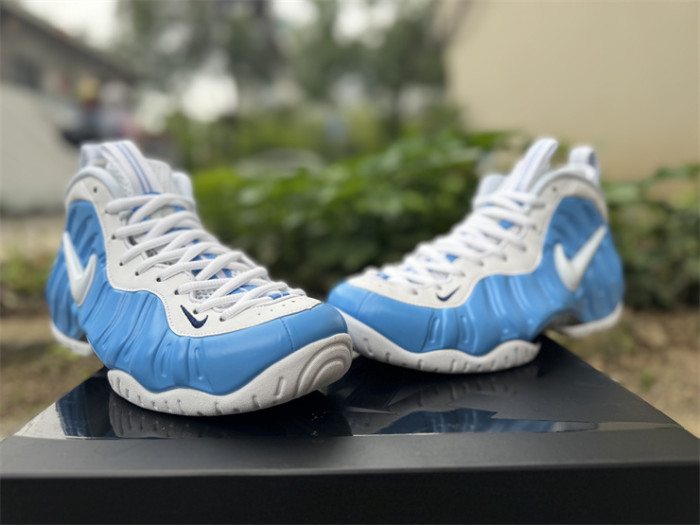 Authentic Nike Air Foamposite Pro University Blue 2026