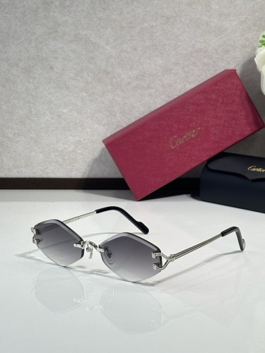Cartier Sunglasses AAAA-11344