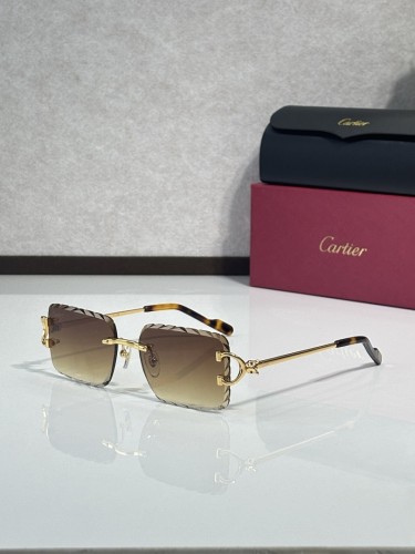 Cartier Sunglasses AAAA-11464