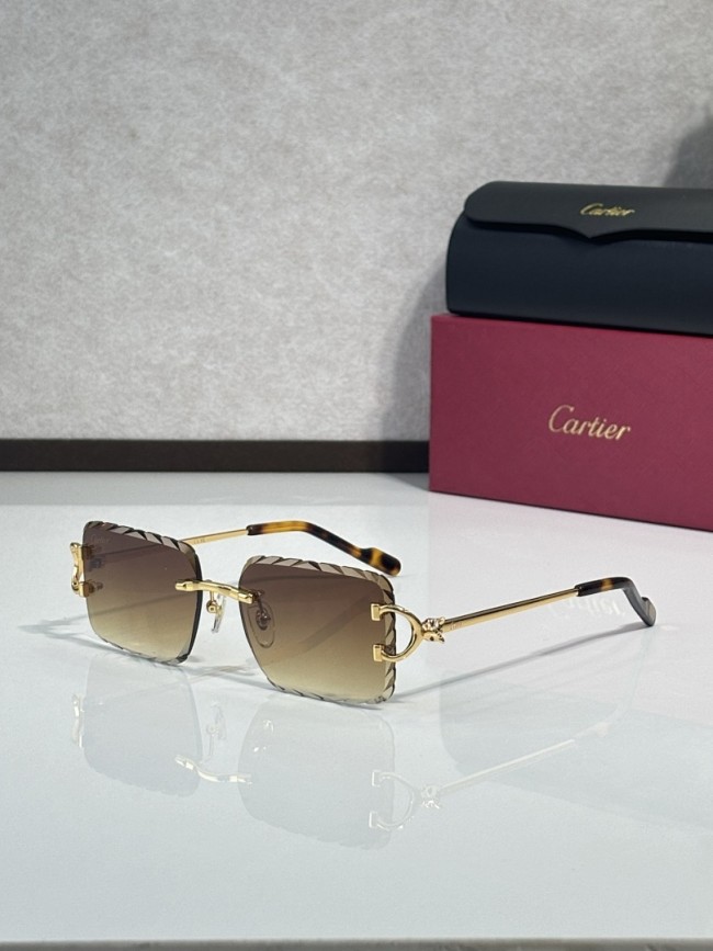 Cartier Sunglasses AAAA-11464