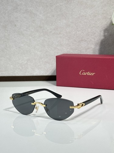Cartier Sunglasses AAAA-12092