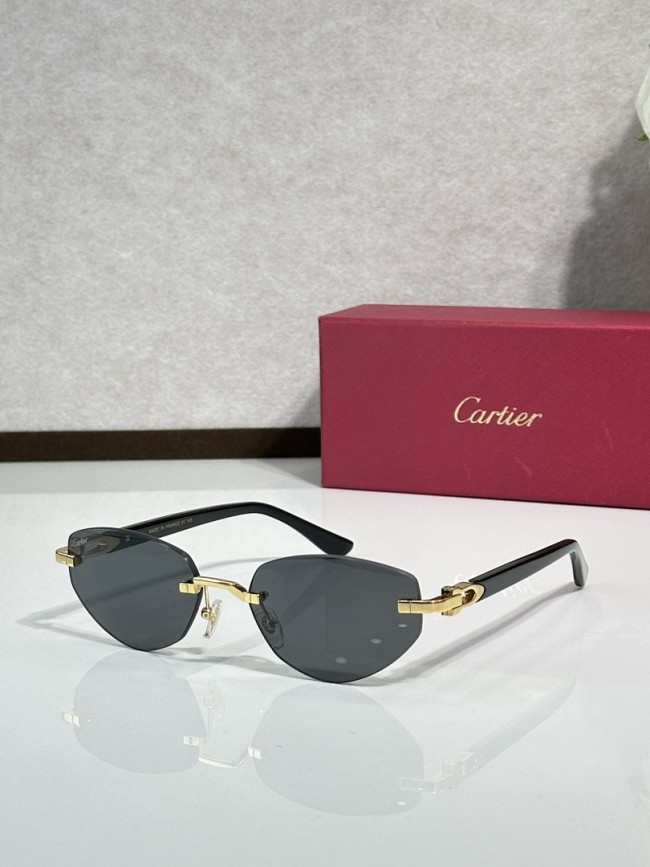 Cartier Sunglasses AAAA-12092