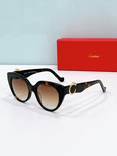 Cartier Sunglasses AAAA-11834