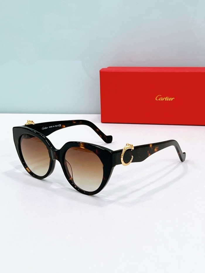 Cartier Sunglasses AAAA-11834