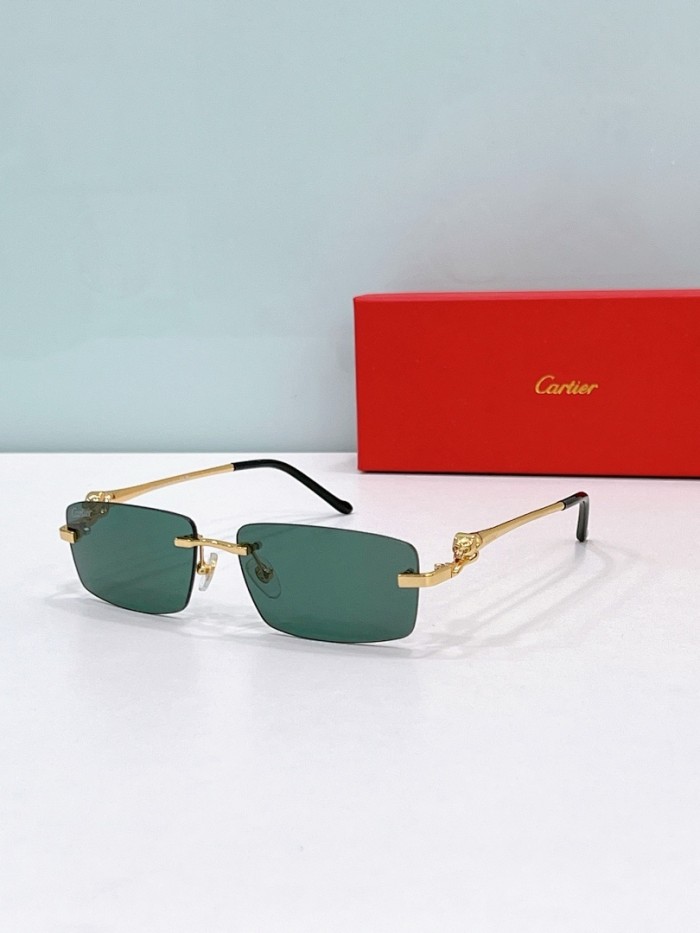 Cartier Sunglasses AAAA-11550