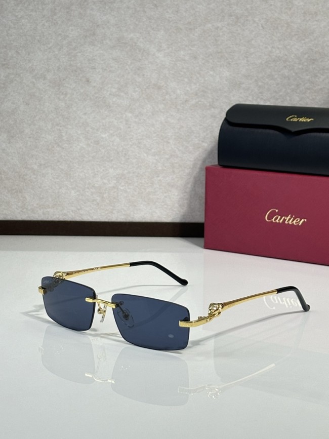 Cartier Sunglasses AAAA-11539