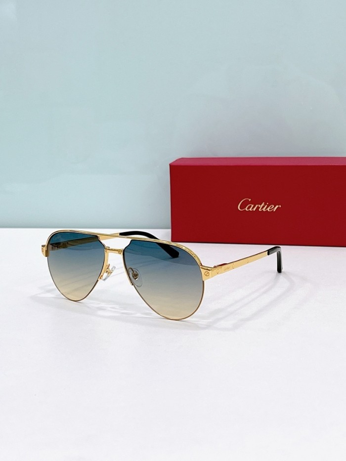 Cartier Sunglasses AAAA-11418