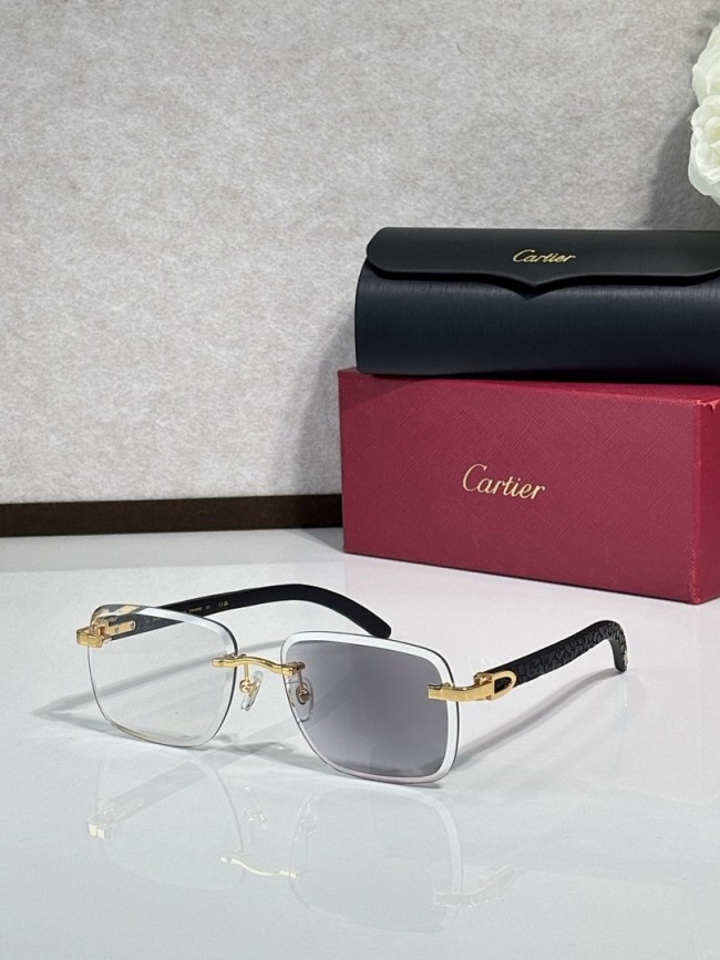 Cartier Sunglasses AAAA-11919