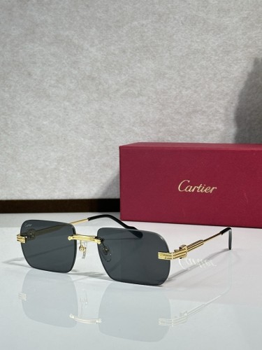 Cartier Sunglasses AAAA-12042