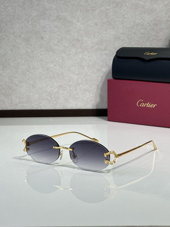Cartier Sunglasses AAAA-11609