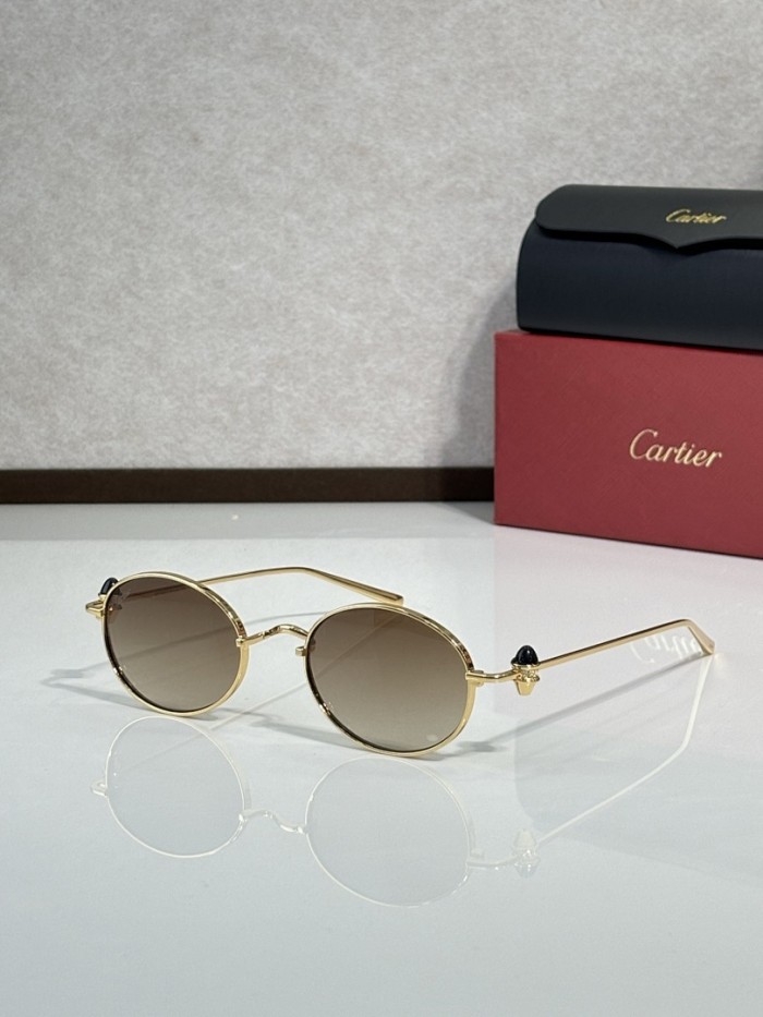 Cartier Sunglasses AAAA-11614