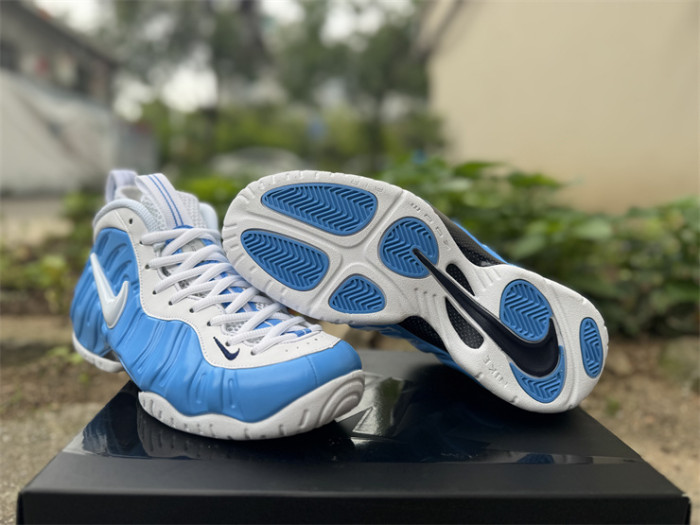 Authentic Nike Air Foamposite Pro University Blue 2026