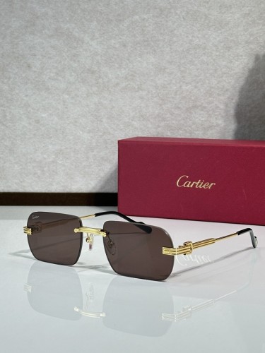 Cartier Sunglasses AAAA-12041