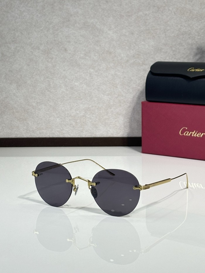 Cartier Sunglasses AAAA-11876