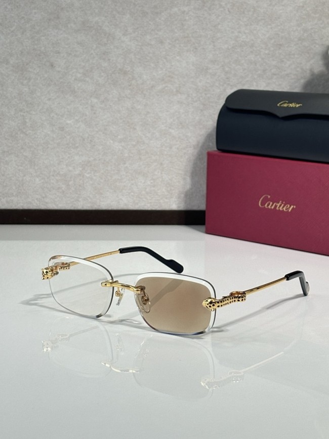 Cartier Sunglasses AAAA-11180