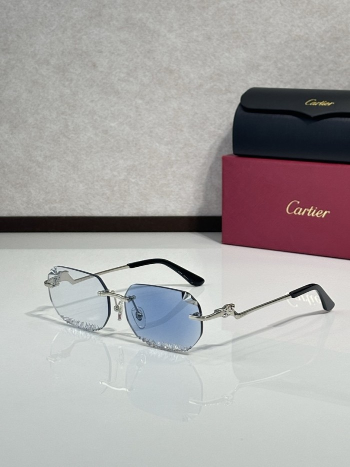 Cartier Sunglasses AAAA-11661
